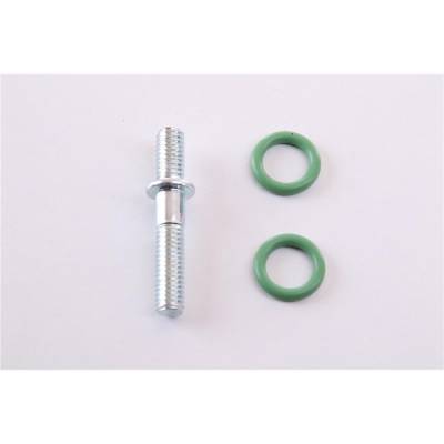 Rareelectrical - A/C Condenser Compatible With 2007-2014 Mercedes-Benz Cl550 4.6L 5.5L V8 Turbo 2115000554 - Image 4