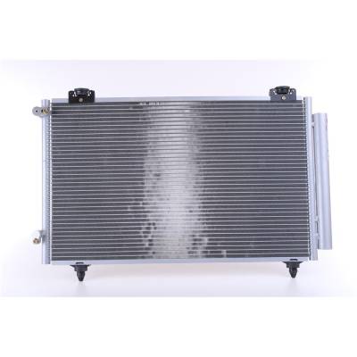 Rareelectrical - A/C Condenser Compatible With 2003-2008 Toyota Corolla Ce 1.8L L4 88450-02150 88450-13031 Direct Fit - Image 1