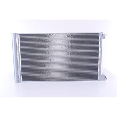 Rareelectrical - A/C Condenser Compatible With 2010-2011 Saab 9-5 Turbo4 2.0L L4 Turbo 13241737 13330217 Direct Fit - Image 3