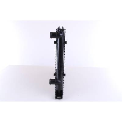 Rareelectrical - Aluminum Radiator Compatible With 1995-1997 Volkswagen Passat 1.9L L4 Tdi 3A0121253aa 17 1/4" X 21 - Image 2