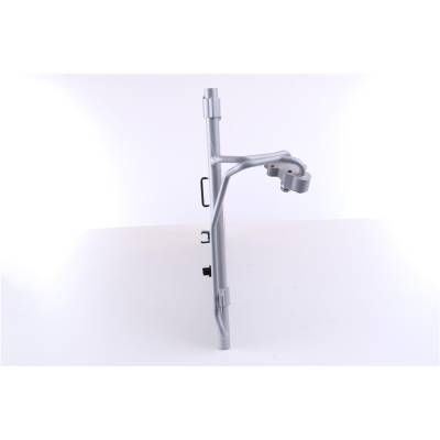 Rareelectrical - A/C Condenser Compatible With 2003-2010 Porsche Cayenne 3.2L 3.6L 4.5L 4.8L V6 V8 Turbo 4L0260401 - Image 3