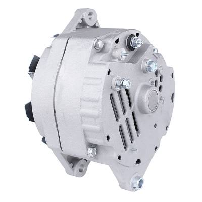 Rareelectrical - New Isolated Ground Cucv 12V 100A Alternator Compatible With Military M1008 M1009 M1028 Chevrolet - Image 4
