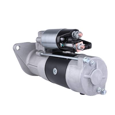 Rareelectrical - New 24 Volt 5Kw Starter Motor Compatible With Mitsubishi Industrial Engine 4D31 4D32 218Ci 3.5L - Image 8
