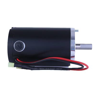 Rareelectrical - New Salt Spreader Motor Compatible With Fisher Steel Caster 2000-2025 Salt Spreaders By Part Numbers - Image 2