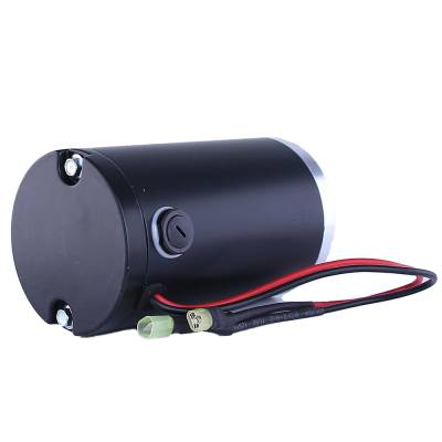 Rareelectrical - New Salt Spreader Motor Compatible With Fisher Steel Caster 2000-2025 Salt Spreaders By Part Numbers - Image 3