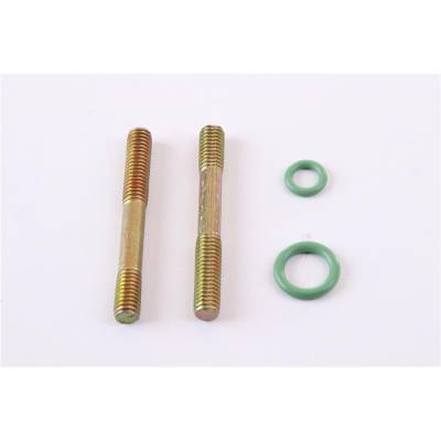 Rareelectrical - A/C Condenser Compatible With 2002-2007 Mitsubishi Lancer 2.0L 2.4L L4 Mn151100 Direct Fit OEM - Image 4