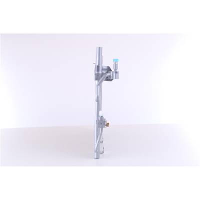 Rareelectrical - A/C Condenser Compatible With 2008-2009 Saturn Astra 1.8L L4 13129192 52400555 Direct Fit OEM - Image 3