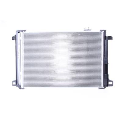 A/C Condenser Compatible With 2005-2011 Mercedes-Benz Slk350 3.5L V6 A2045000254 2045000654 Direct