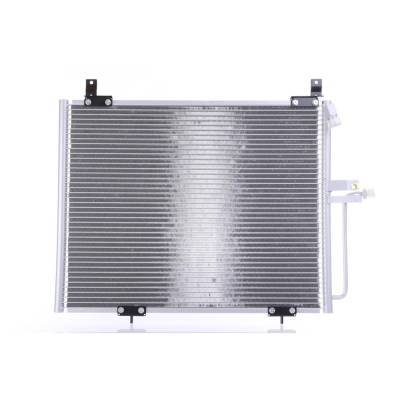 Rareelectrical - A/C Condenser Compatible With 1985-1993 Mercedes-Benz 300Td 3.0L L6 Diesel Turbo 1248300670 - Image 1