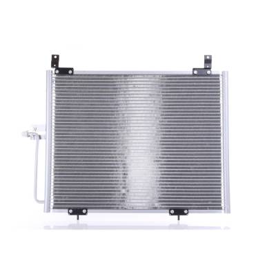 Rareelectrical - A/C Condenser Compatible With 1985-1993 Mercedes-Benz 300Td 3.0L L6 Diesel Turbo 1248300670 - Image 2