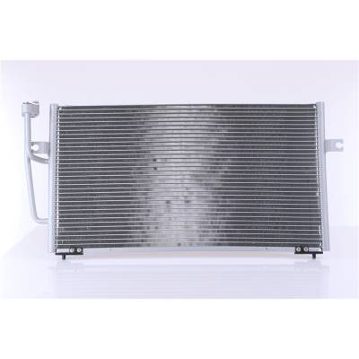 Rareelectrical - A/C Condenser Compatible With 2000-2004 Volvo V40 1.9L L4 Turbo 30871579 4945635 Direct Fit OEM - Image 1