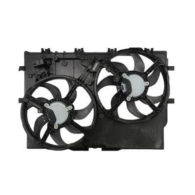 Rareelectrical - New Dual Radiator And Condenser Fan Compatible With Ram Promaster 3.0L 3.6L 68188994Aa Ch3115189 - Image 3