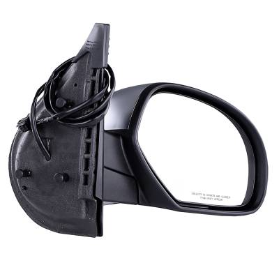 Rareelectrical - New Rh Door Mirror Compatible With Chevy 07-10 Suburban 1500 2500 Off Road Power W/ Heat Chrome - Image 3