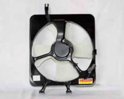 Rareelectrical - New Ac Condenser Fan Assembly Compatible With 1999-2001 Honda Cr-V 38611-Paa-A01 Ho3113110 - Image 1