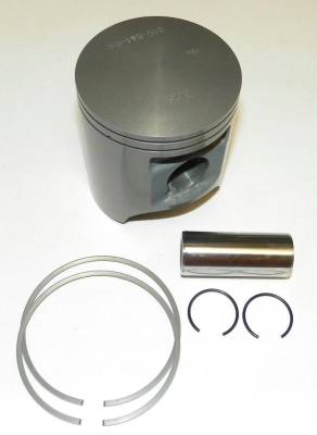 New 2 Stroke Piston Kit Compatible With .5Mm Over Kawasaki 02-05 Stx-R 99-05 Ultra 150 1200Cc