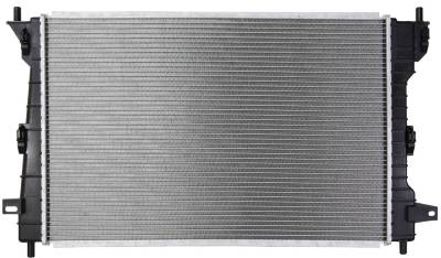 Rareelectrical - New Radiator Assembly Compatible With Mercury 98-02 4.6L V8 281 Cid W/Auto Trans Fd37032a Cu2157 670 - Image 4