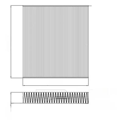 Rareelectrical - New Cabin Air Filter Compatible With Mercedes-Benz A200 Style Hatchback 1.3L L4 1332Cc 81Ci Cla45 - Image 4