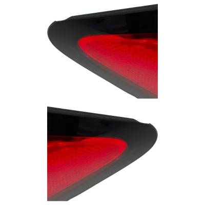Rareelectrical - New Pair Of Tail Lights Compatible With Honda Hr-V 1.8L 2019 2020 2021 2022 By Part Numbers - Image 4