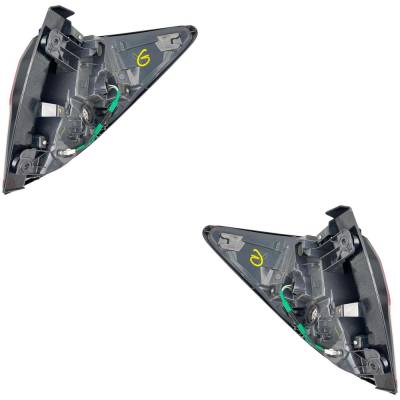Rareelectrical - New Pair Of Tail Lights Compatible With Honda Hr-V 1.8L 2019 2020 2021 2022 By Part Numbers - Image 6