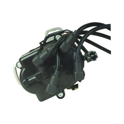 Rareelectrical - New Distributor Compatible With Wires Toyota Camry 2.0L 1987-91 19040-74031 1904074040 - Image 4