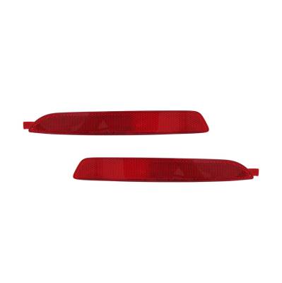 New Pair Of Reflector Lights Compatible With Kia Sorento Base Ex Lx Sx 924051U200 92406 92405 1U200