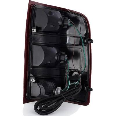 Rareelectrical - New Left Tail Light Compatible With Gmc Sierra 3500 Hd Sle 8 Cyl 6.6L Sierra 1500 Wt 8 Cyl 5.3L - Image 3