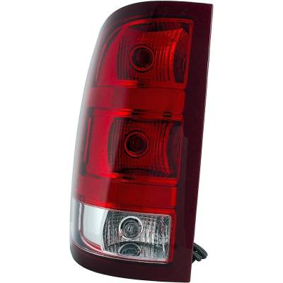 Rareelectrical - New Left Tail Light Compatible With Gmc Sierra 3500 Hd Sle 8 Cyl 6.6L Sierra 1500 Wt 8 Cyl 5.3L - Image 4