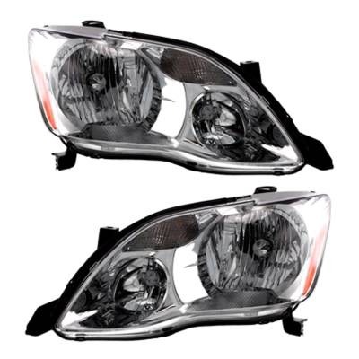 New Halogen Headlight Compatible With Toyota Avalon Xls Sedan Xl Sedan 2005-2007 By Part Number