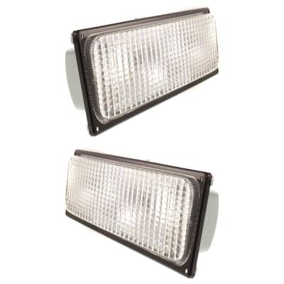 Rareelectrical - New Pair Of Daytime Running Lights Compatible With Chevrolet Gmc C1500 C2500 C3500 K1500 K2500 K3500 - Image 5