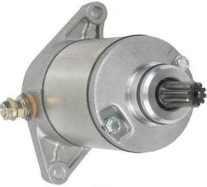 Rareelectrical - New 12 Volt 10 Teeth Starter Compatible With Arctic Cat Atv 375 2002 400 2003-2008 Utv 400 Trv - Image 3