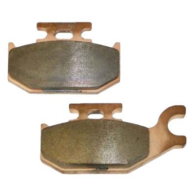 Rareelectrical - New Rear Brake Pads Compatible With Can-Am Traxter 500 2001-2003 2004 2005 5Ghw00461000 - Image 3