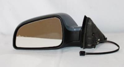 New Lh Door Mirror Compatible With Chevy 08-10 Malibu Hybrid Power W/O Heat Gm1320342 25853572
