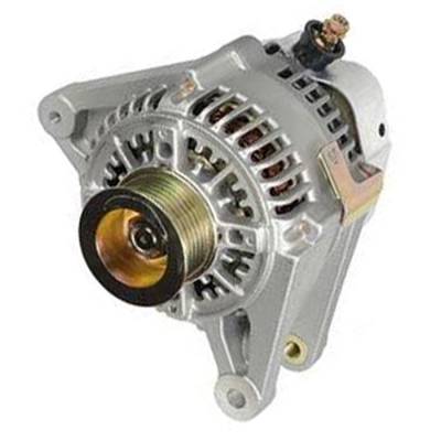 Rareelectrical - New Alternator Compatible With Chevrolet Prizm Toyota Corolla 1.8L 1998-2002 94857218 27060-0D010 - Image 1