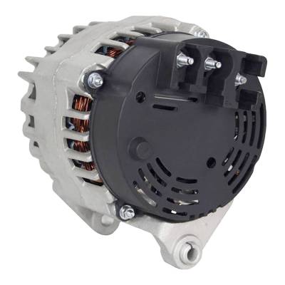 Rareelectrical - Jcb Loader Alternator 75A 12V Compatible With 540 530 530B Telehandler Backhoe Perkins Diesel Denso - Image 2