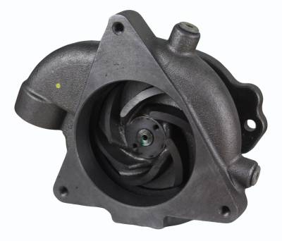 Rareelectrical - New Water Pump Compatible With Inernational Medium Duty Truck 8300 9300 9400 10.0L 3800737 - Image 4