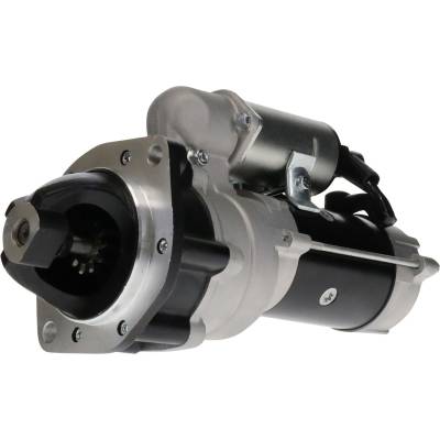 Rareelectrical - 24V Starter Compatible With Komatsu Dozer D31p-18 D31r-20 D37e-5 D37p-5A D37s-18 6D95l Engine - Image 2
