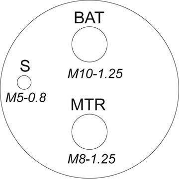 Rareelectrical - New 24V Solenoid Compatible With Komatsu Excavator Loader Grader Crawler Kd0-47100-3510 0-47100-3510 - Image 4