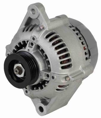Rareelectrical - New 60A Alternator Compatible With Toyota Tacoma 27060-62110 27060-62110-84 270606211084 - Image 2