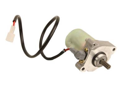 Rareelectrical - New 12V Starter Compatible With Suzuki Scooter Ag100 All Years 31100-41D00 3110041D00 31100-41D00 - Image 1