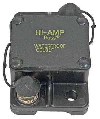 New Cooper Bussman Circuit Breaker Compatible With 0-30Vdc 70 Amp Automatic Type 1 Cb181f70