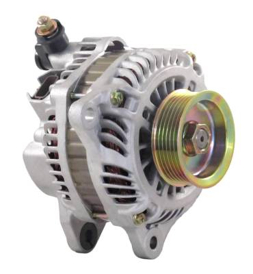 Rareelectrical - New Alternator Compatible With Mitsubishi Lancer Outlander 2.4L Mn183450 A3tg3491 1800A064 - Image 2