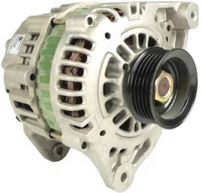 New Alternator Compatible With Nissan Frontier Pickup 1999-2002 Xterra 3.3L 2000-2002 23100-4S100