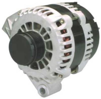 New 12 Volts 124 Amps Alternator Compatible With Oldsmobile Intrigue 3.5L 214 V6 1999-2002 10464395