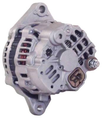 Rareelectrical - New 12V 50A Alternator Compatible With Mahindra Tractor 2615 Hst 4Wd 3Cyl Diesel - Image 3