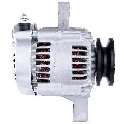 Rareelectrical - New Alternator 12 Volt 40 Amp Compatible With Takeuchi Tl130 Tl220 Tl230 Tl240 By Part Number - Image 2