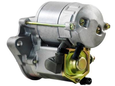 Rareelectrical - New Starter Compatible With Acura Integra 1.8L 1994-1995 Sr1297x 228000-2050 228000-3990 228000-3991 - Image 3