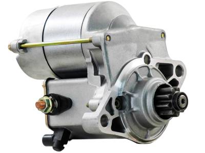 Rareelectrical - New Starter Compatible With Acura Integra 1.8L 1994-1995 Sr1297x 228000-2050 228000-3990 228000-3991 - Image 2