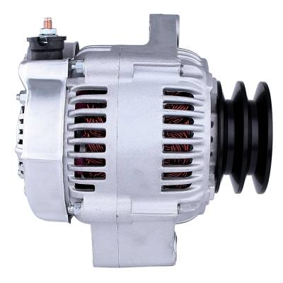 Rareelectrical - New Alternator Compatible With Yanmar 6Lp Marine Engines Equipped With Denso Alternator 119773-77200 - Image 7