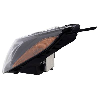 Rareelectrical - New Left Headlights Compatible With Acura Mdx A-Spec Sport Utility 4-Door 3.5L 2019 2020 By Part - Image 5