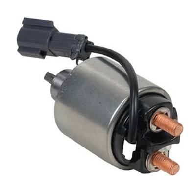Rareelectrical - New Solenoid Fits Nissan Sentra 1.6L 1989-1999 2334384A07 S114-800B 23300-84A07r - Image 2